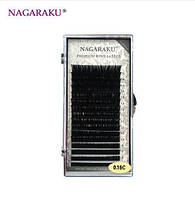 NAGARAKU MIX РЕСНИЦЫ, 16 ЛИНИЙ 0,05 C 7-15