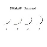 NAGARAKU MIX РЕСНИЦЫ, 16 ЛИНИЙ 0,05 C 7-15, фото 3