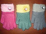 Дитячі рукавички Корона. Бамбук. р. S, фото 2