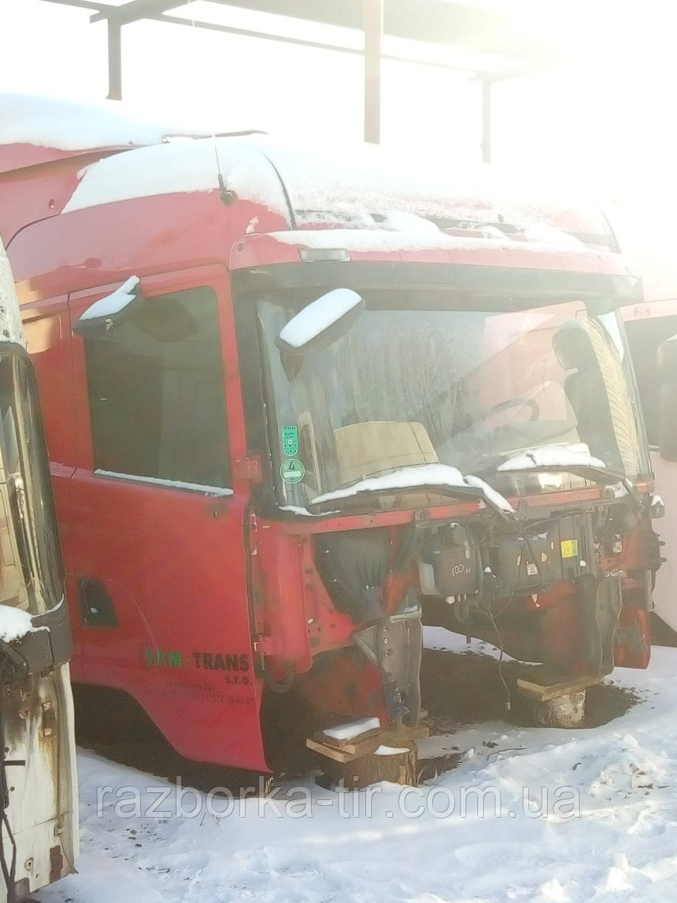 Кабіна Scania R420-480