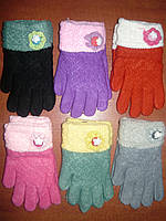 Дитячі рукавички Корона. Бамбук. р. М