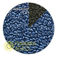 Фарба Orbis D-137 для насіння соняшнику, синя, 20 л