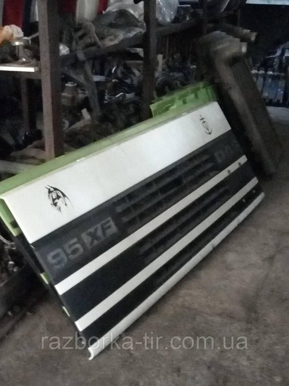 Капот DAF XF 95-105, фото 1
