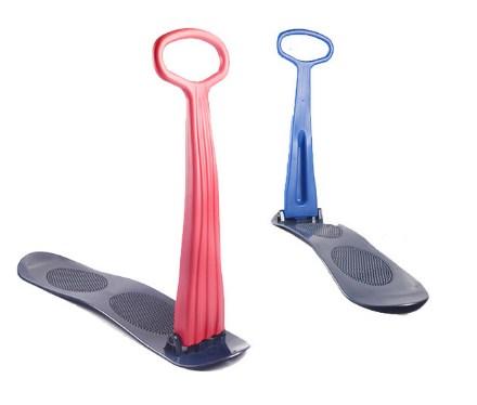 Дитячий сноуборд з кермом (червоний), фото 1