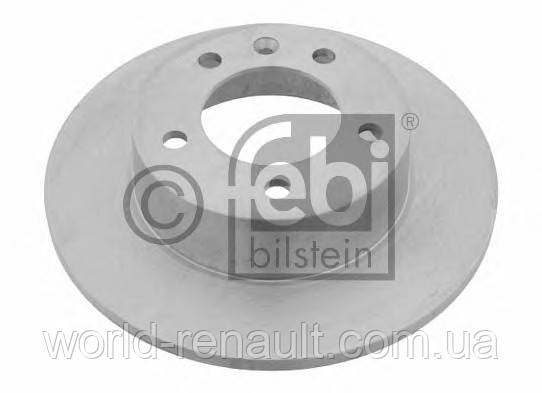 Задній гальмівний диск на Рено Майстер II/FEBI 24491, фото 2