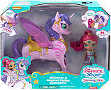 Лялька Шимер з інтерактивним єдинорогом Shimmer and Shine від Fisher-Price, фото 2