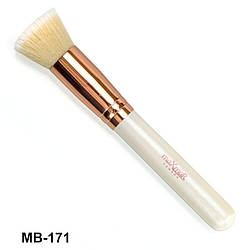 Пензлик для нанесення тонального крему, пудри, бронзера maXmaR MB-171