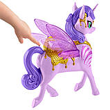 Лялька Шимер з інтерактивним єдинорогом Shimmer and Shine від Fisher-Price, фото 5