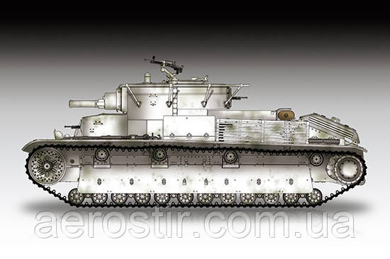 Танк Т-28 1/72 Trumpeter 07151
