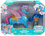 Лялька Шайн з інтерактивним єдинорогом Shimmer and Shine від Fisher-Price, фото 2