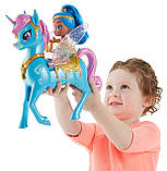 Лялька Шайн з інтерактивним єдинорогом Shimmer and Shine від Fisher-Price, фото 3