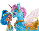 Лялька Шайн з інтерактивним єдинорогом Shimmer and Shine від Fisher-Price, фото 4