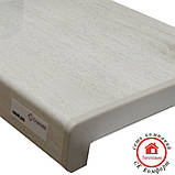 Підвіконня Crystalit колір білий дуб 450 мм, фото 4