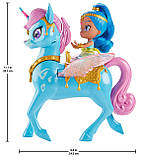 Лялька Шайн з інтерактивним єдинорогом Shimmer and Shine від Fisher-Price, фото 5