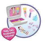Doc McStuffins Baby All-In-One Nursery Set Review Just Play Toy ігровий набір догляд за ляльками доктор плюшева, фото 4