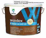 Масло для дерева водорастворимое 2,7л, Woodex Aqua Wood Oil