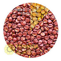 Фарба для насіння кукурудзи, соняшника, сої та ін. Orbis D-17, червоно-попеляста