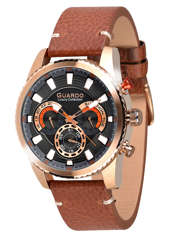 Годинник Guardo S01896 RgBBr