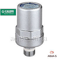 Гаситель гидроударов CALEFFI DN 1/2" (0,155 л.) мембранный для систем отопления (Италия) 525040