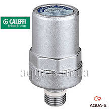 Гасник гідроударів CALEFFI DN 1/2" (0,155 л.) мембранний для систем опалення (Італія) 525040