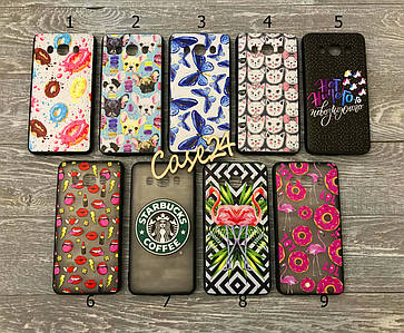 TPU чохол Print для Samsung J510H Galaxy J5 2016 (9 видів)