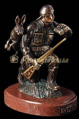 Статуетка бронзова Мисливець