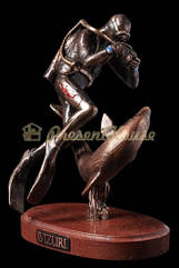 Статуетка бронзова Дайвер з дельфіном