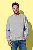 Чоловічий светр-реглан утеплений Stedman сірий, фото 2