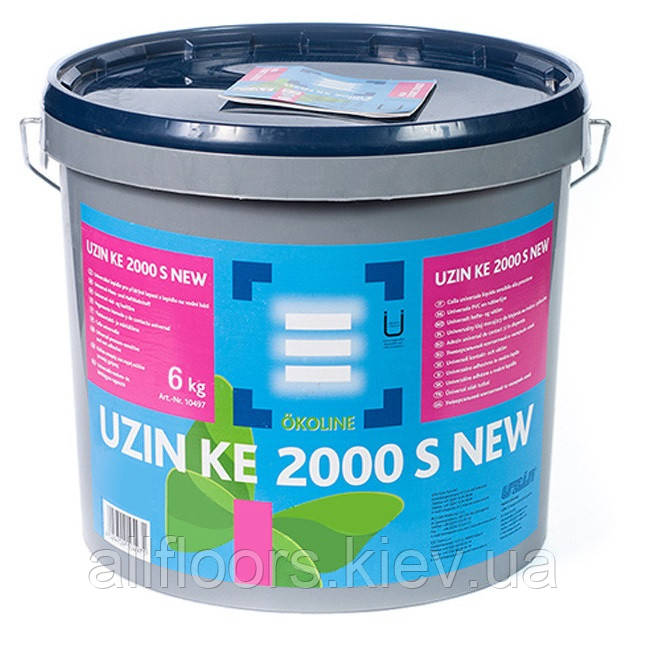 Клей для ПВХ покриттів UZIN КЕ 2000 S NEU