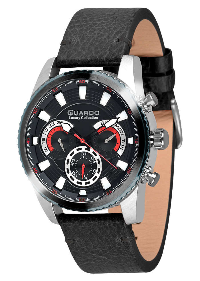 Годинник Guardo S01896 S2BB