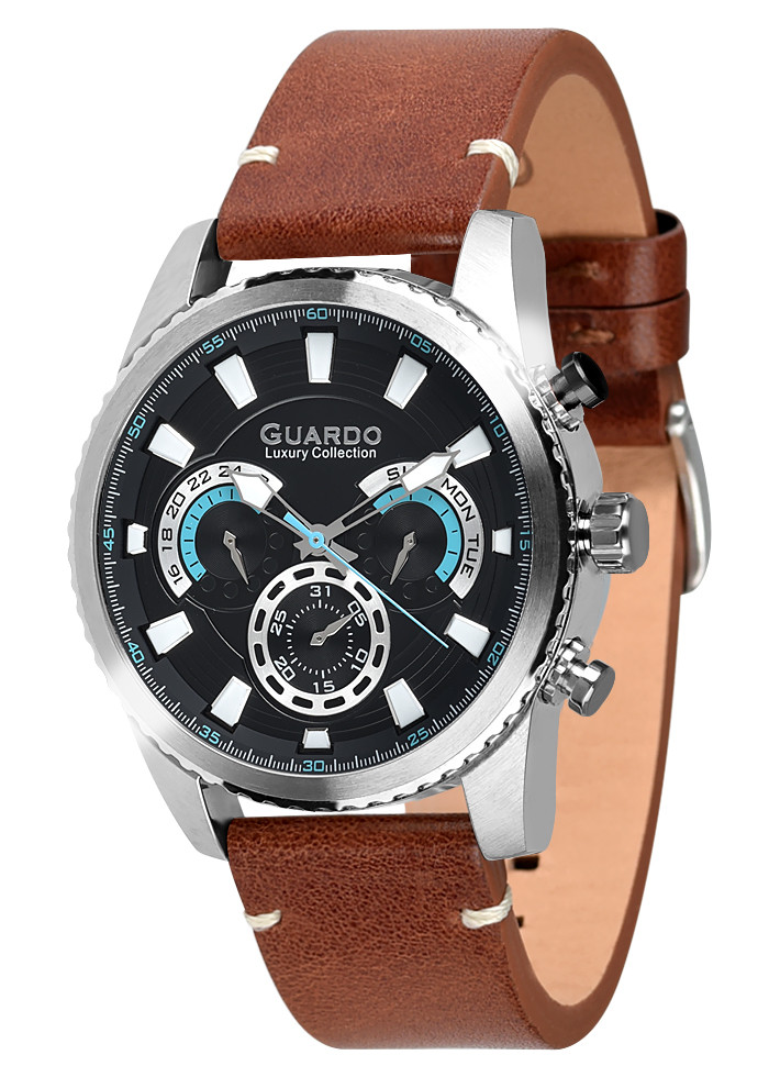 Годинник Guardo S01896 SBBr, фото 1