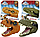 Діно-голова Мир Юрського періоду Jurassic World Hasbro зелений B1509, фото 4