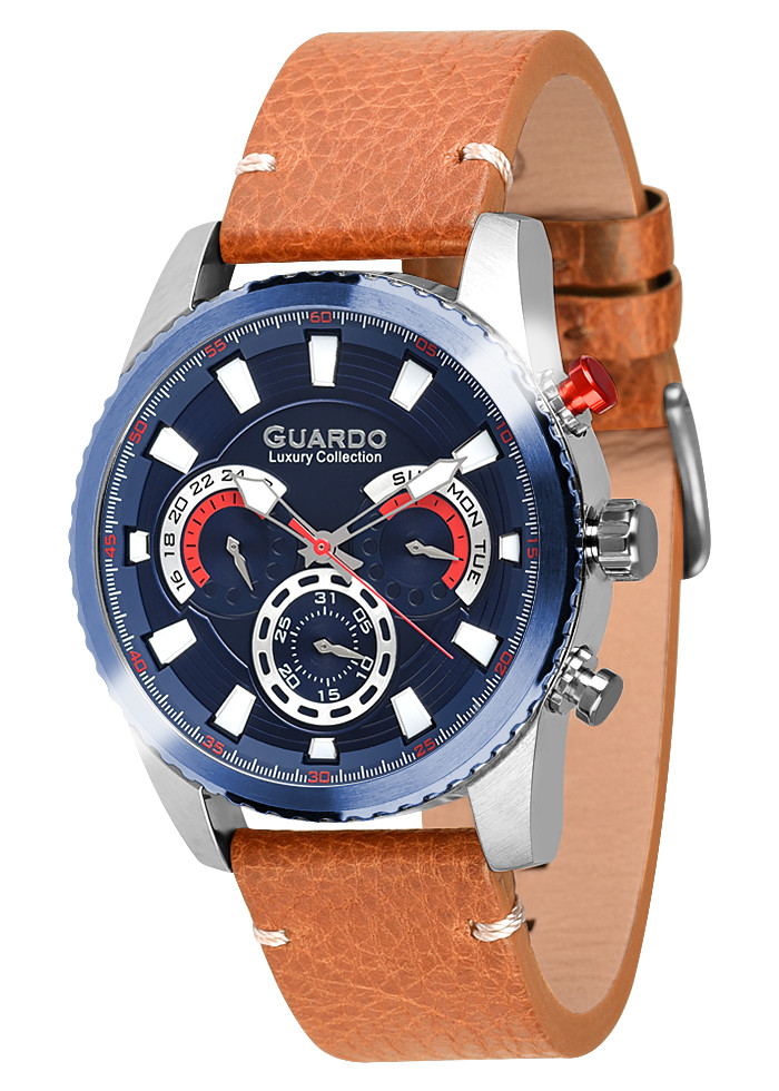 Годинник Guardo S01896 SBlBr