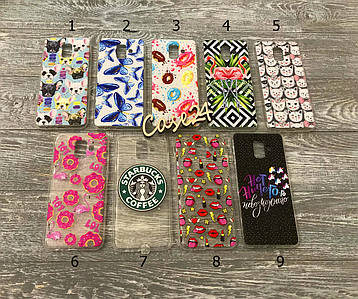 TPU чохол Print для Samsung Galaxy A6 2018 (9 видів)