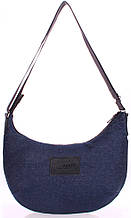 Женская сумка POOLPARTY pool92-black-jeans синий