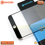 Захисне скло Mocolo Meizu 15 Lite (M15) Full cover (Black), фото 3
