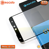 Захисне скло Mocolo Meizu 15 Lite (M15) Full cover (Black), фото 4