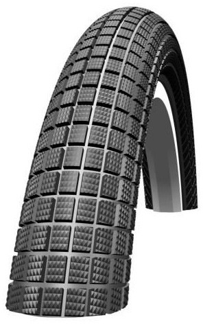 Покрышка 26x2.35 (60-559) Schwalbe CRAZY BOB Performance B/B HS356 DC 67EPI