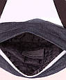 Сумка мужская POOLPARTY pool94-black-blue-jeans синяя, фото 3