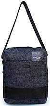 Сумка мужская POOLPARTY pool94-black-blue-jeans синяя