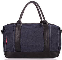 Сумка мужская POOLPARTY DENIM BAG pool95-jeans синяя