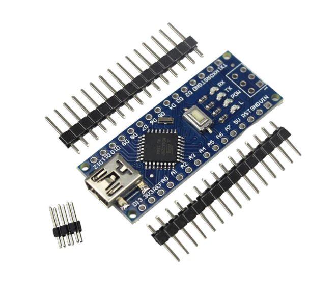 Arduino Nano v3.0 на процесорі Atmega328 P-AU 16 МГц