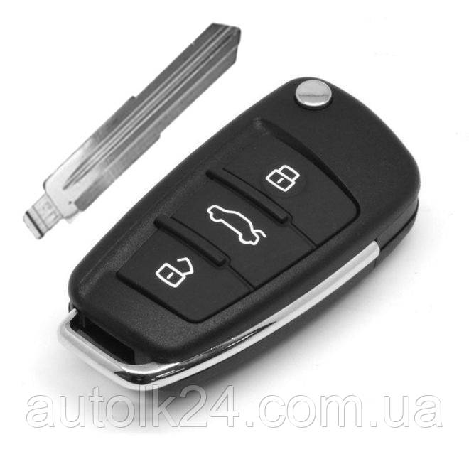 Корпус викидного ключа LADA (корпус) 3 — кнопки