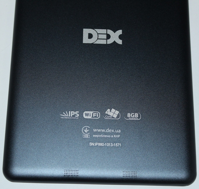 Планшет DEX iP880 - фото 6 - id-p72251270