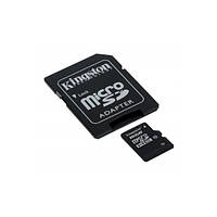 Карта пам'яті Kingston microSDHC 16 Gb 10class