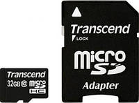Карта памяти microSDHC Transcend 32 Gb 10class