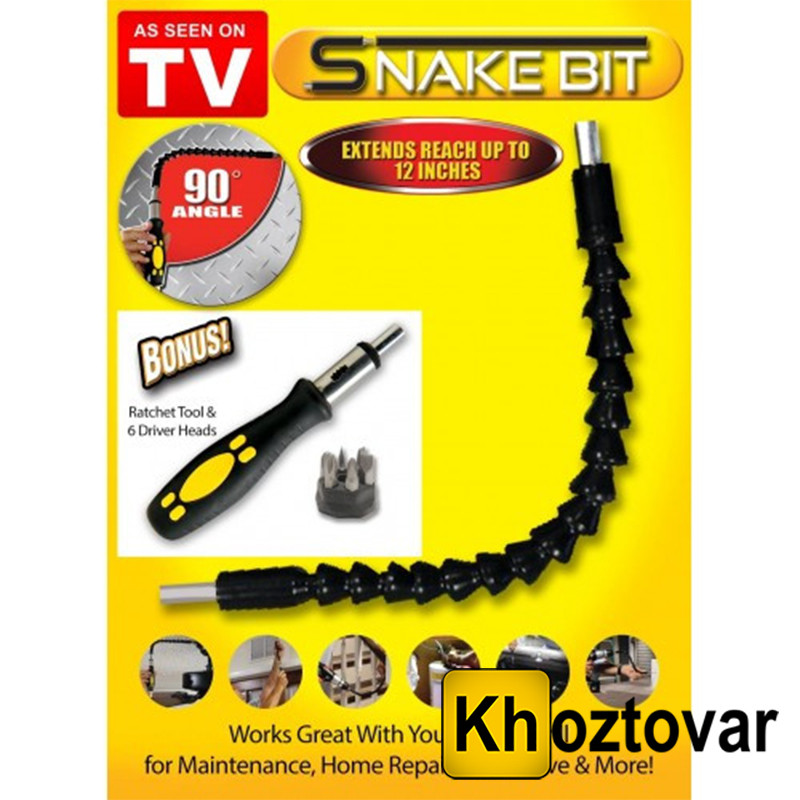 Cверло Snake Bite | Drill Bit Extender - фото 2 - id-p830179298