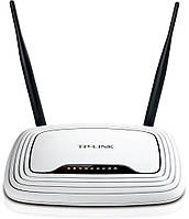 Wi-Fi Маршрутизатор TP-Link TL-WR841N 802.11b/g/n, 300Mbps + router 4 порта, 2 антенны