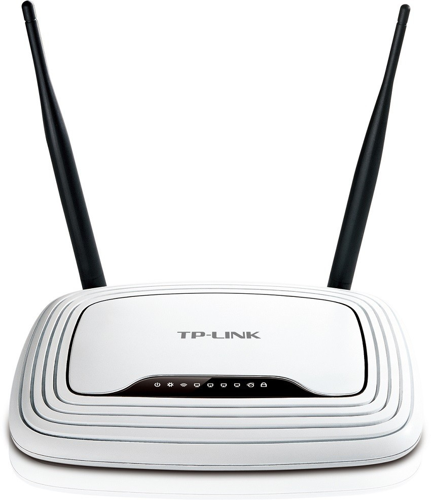 Wi-Fi Маршрутизатор TP-Link TL-WR841N 802.11 b/g/n, 300Mbps + router 4 порти, 2 антени