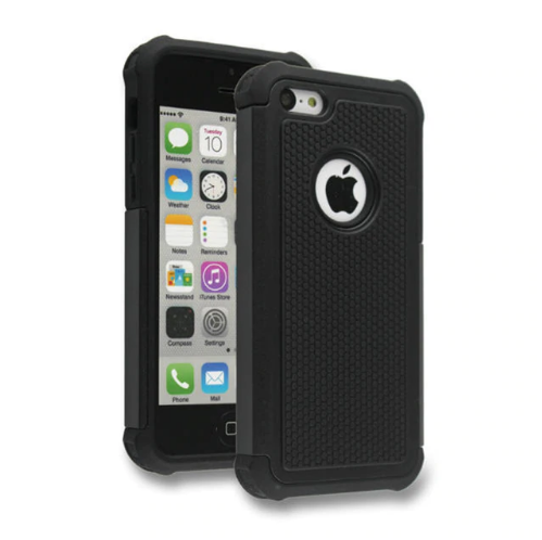 Чохол Silicon Splint для Apple iPhone 4 / iPhone 4s - Black